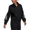 Adidas Jackets Women's Black Stand Collar Moderate Other GU9684
