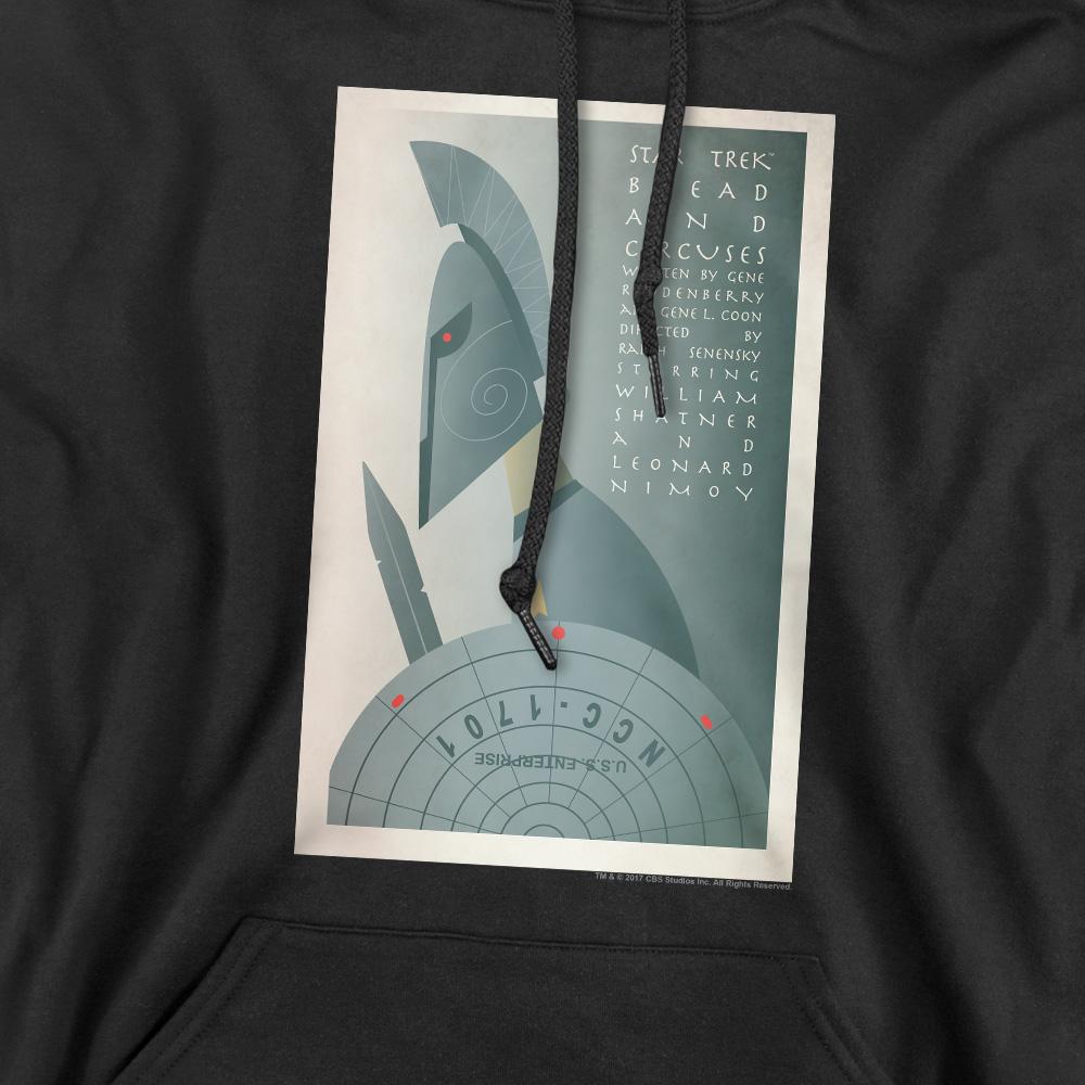 STAR TREK Mens The Original Series Episode 54 Hoodie