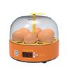 6 Egg Incubator Automatic Turning Temperature Control Breeding Hatchery Chicken Quail Duck Birds Mini Brooder Incubation Device