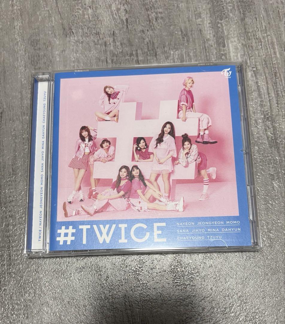 

[USED] TWICE regular edition