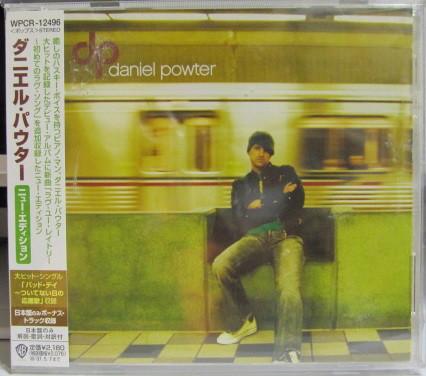 

CD POWTER, DANIEL - Daniel Powter WPCR12496 WARNER BROS. 2006 Japan ObiPop Used