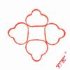 4PC/Intake Manifold Gasket 0348S2 0348.S2 FOR Peugeot 307CC 30SW 407 FOR Citroen C5 C4 Picasso
