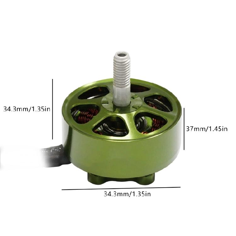 2/4Pcs 1300KV M2807 Motor Replacement for Long-Distance FPV Drones 7inch FPV Quadcopter Freestyles Drones Accessories