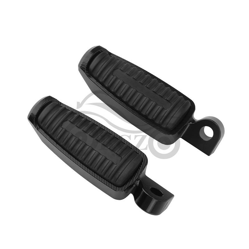 Harley XL883/XL1200/X48/X72 CNC Modified Front & Rear Small Foot Pegs Black