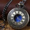 10pcs/lot Vintage Roman Digital Pocket Watch Mens Unisex 30cm Waist Hook Chain Necklace Quartz Pocket FOB Watch