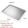 Commercial Rectangular Aluminum Baking Pan