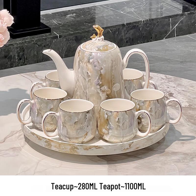 Naijiang European Style Light Luxury Afternoon Tea Set