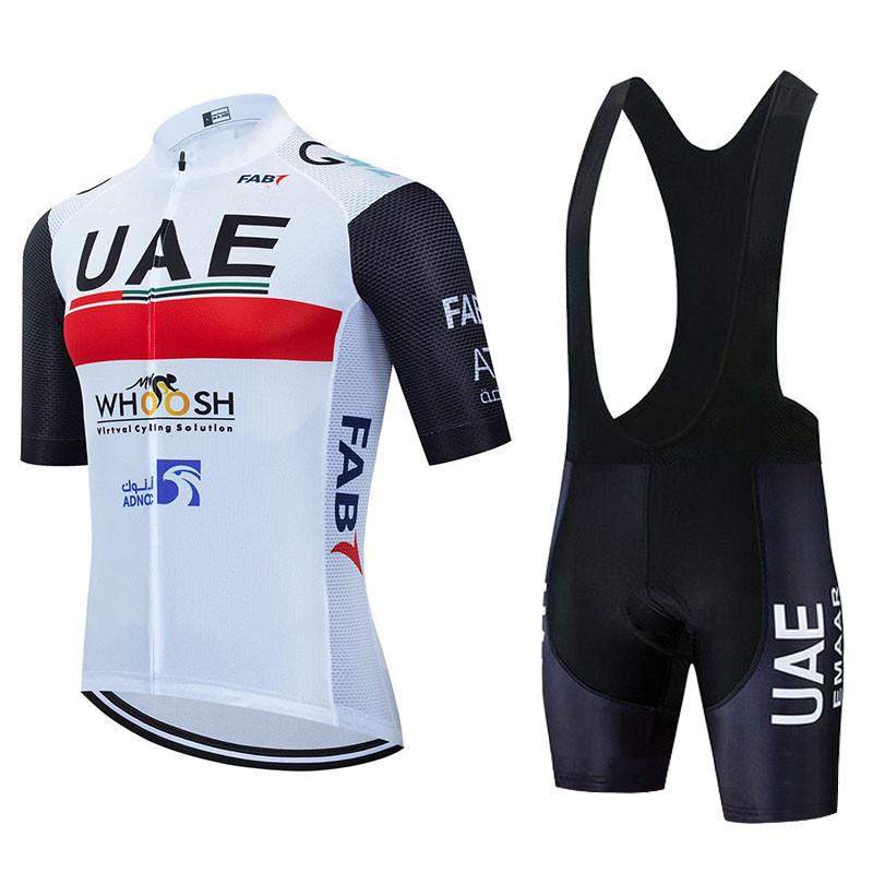 Cross-border hot sale UAE road bike cycling suit men's moisture-wicking bicycle cycling top shock-absorbing cycling pants summer