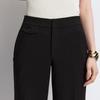 Veromoda Women's Draped Micro-Flared Casual Trousers