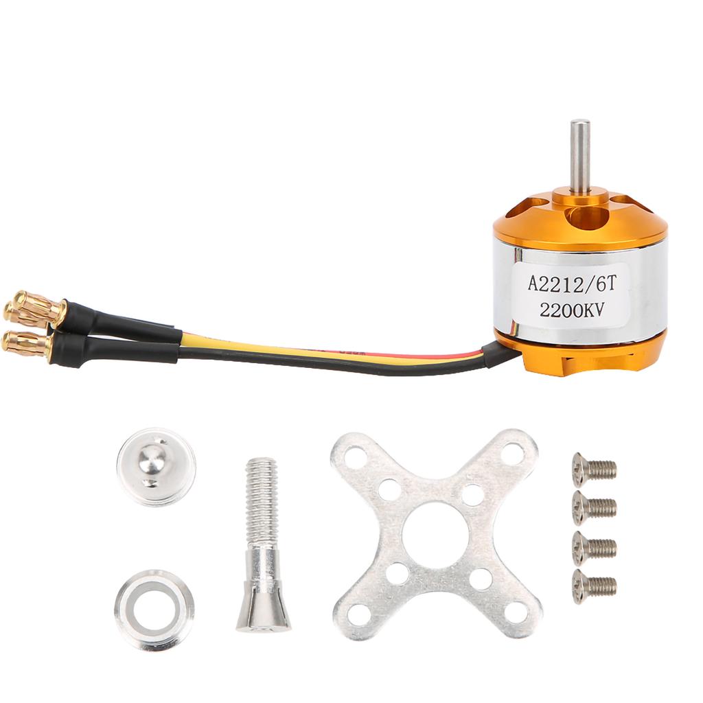 Professional A2212 Outrunner Brushless Motor High Power Motor Parts for RC Quadcopter