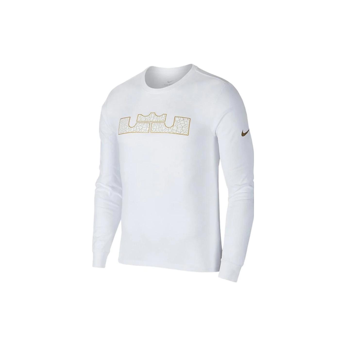 Nike Dri-Fit Lebron Logo T-shirt White Men s 924224-100 XXXXL