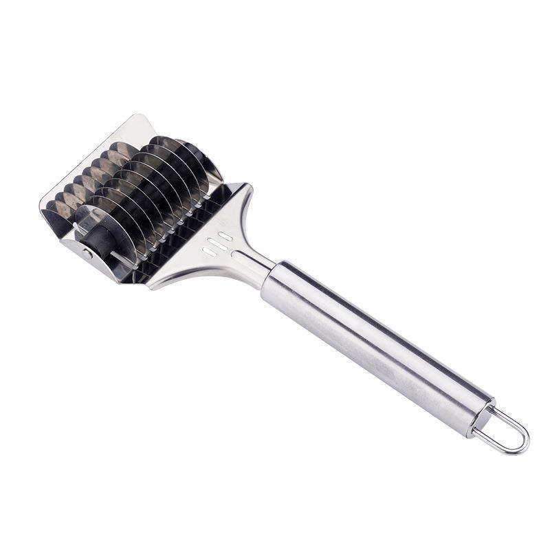 Stainless Steel Manual Noodle Maker & Dough Press Mold for Home Kitchen