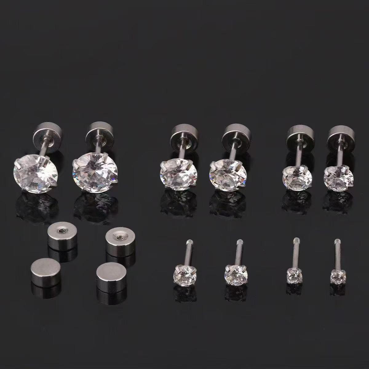 

Женские медицинские серьги-пусеты из титана 316, с плоским основанием на винте, чистое серебро, суперблестящие гвоздики для пирсинга хряща, удобные для сна. 3mm