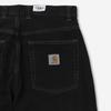 Carhartt WIP SS23 Marina Series Solid Color Versatile Loose Straight Leg Jeans Men jeans I031246-89-06