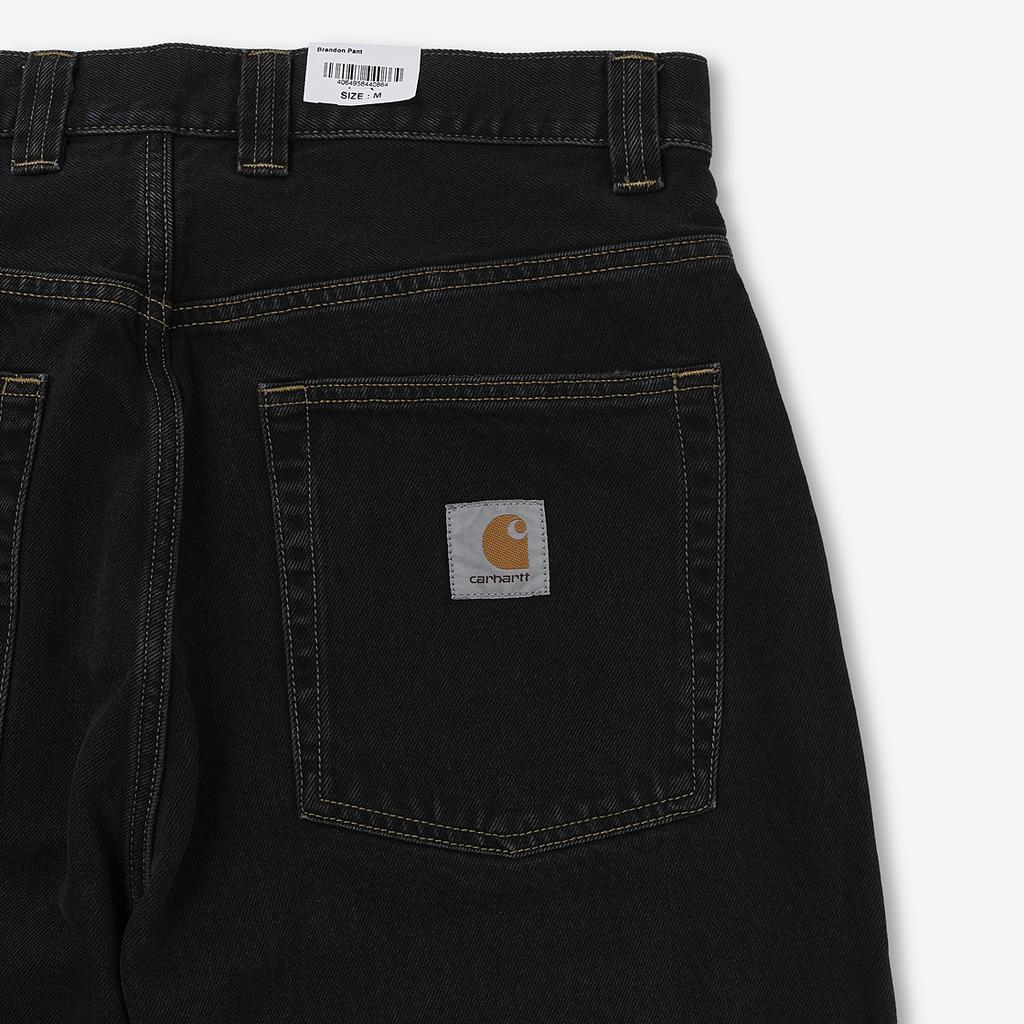 Carhartt WIP SS23 Marina Series Solid Color Versatile Loose Straight Leg Jeans Men jeans I031246-89-06