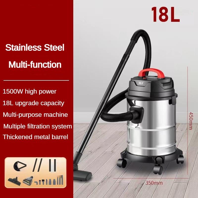 Small Multifunctional Cleaning Equipment Household Bucket Vacuum Cleaner High Power Industrial Vacuum Cleaner