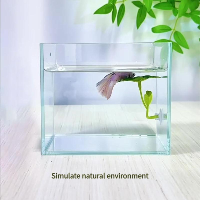 2Pcs Water Plant Leaves for Fish Tanks Aquarium Decorations Beautiful Appearance Artificial Plant Leaves Multicolored
