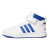adidas Postmove Mid Blanc Bleu Royal Baskets Homme Blanc Nuage Gris Deux GW5525