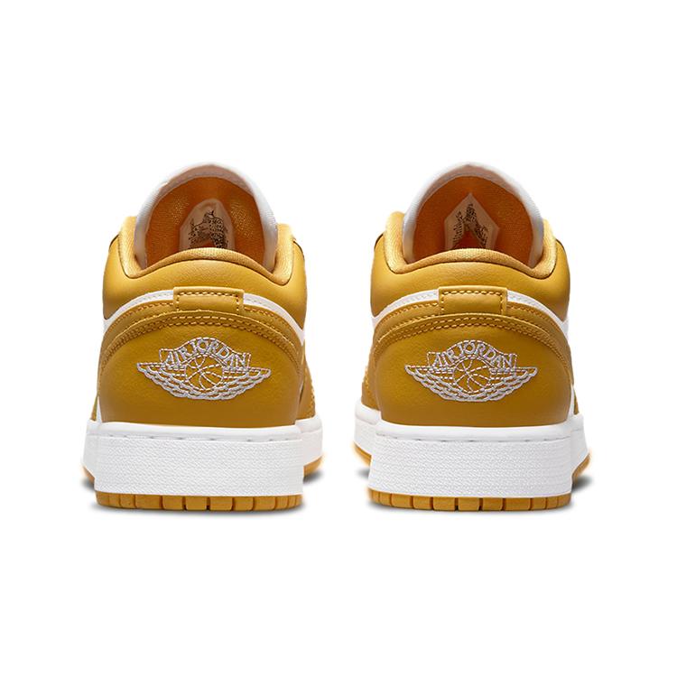 Jordan 1 Low White Pollen GS 553560-171