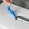 1PCS Swan Shape Handheld Groove Door and Window Gap Brush Kitchen and Bathroom Groove Cleaning Brush Air Conditioner Outlet Air Louver Brush