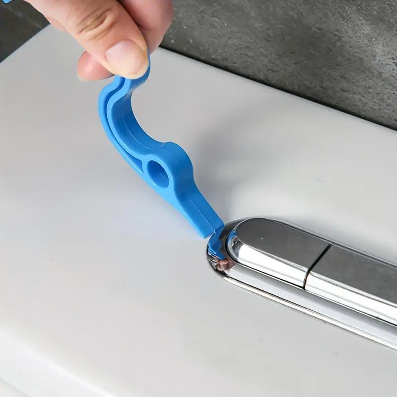 1PCS Swan Shape Handheld Groove Door and Window Gap Brush Kitchen and Bathroom Groove Cleaning Brush Air Conditioner Outlet Air Louver Brush