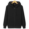 Casual Fashion Solid Color Stitching Hooded Sweatshirt Coat Autumn Men Clothing Jacket Plus Size
