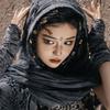 Popular Medieval Style Medieval Cloak With Viking Brooch Beggar Style Hooded Shawl Scarf Scarf Cape Pop Culture Events