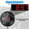 Handsfree Wireless Bluetooth FM Transmitter Car Kit Mp3 Player with USB Charger