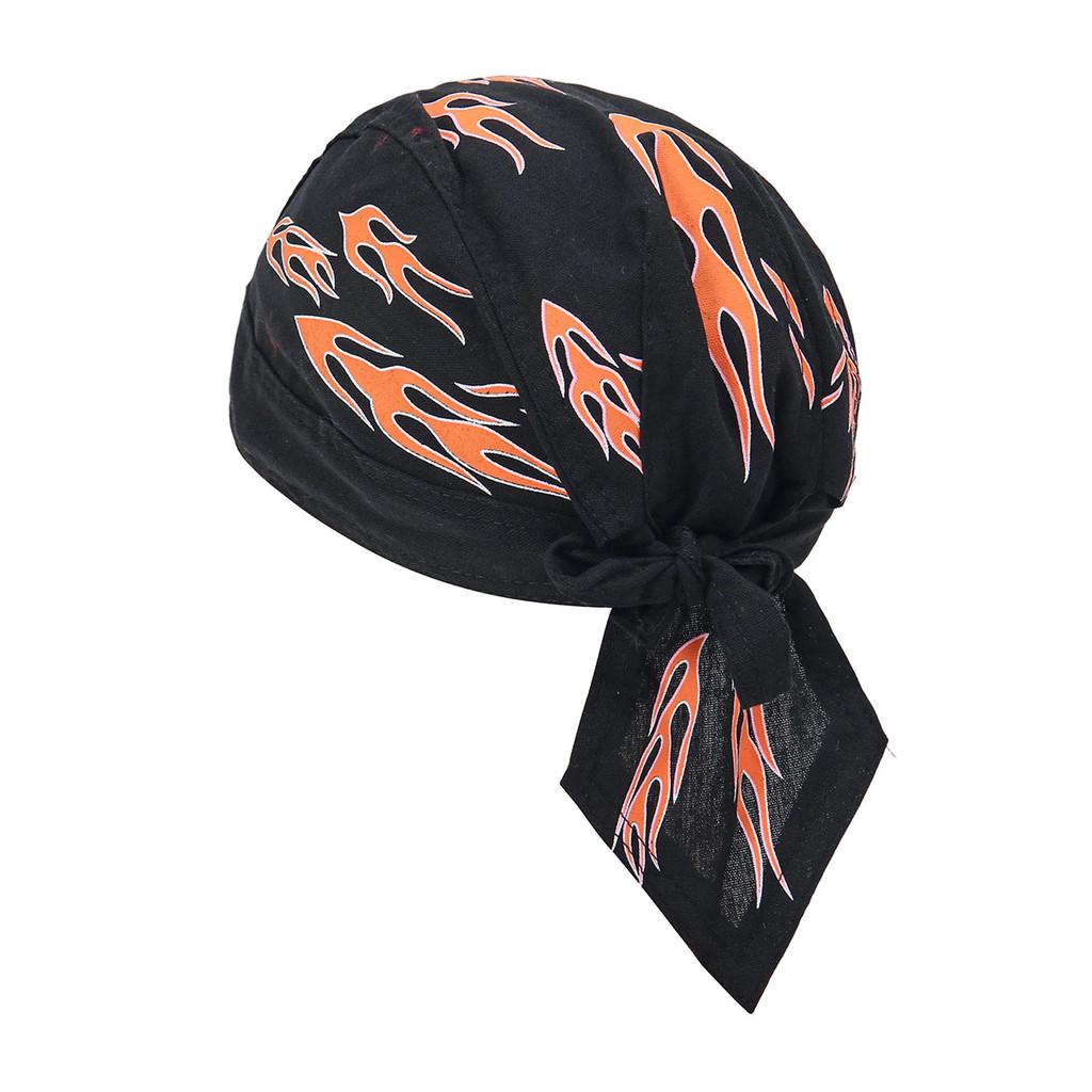 Cappello da Pirata con Stampa Teschio Estivo Sportivo Traspirante Poliestere Unisex
