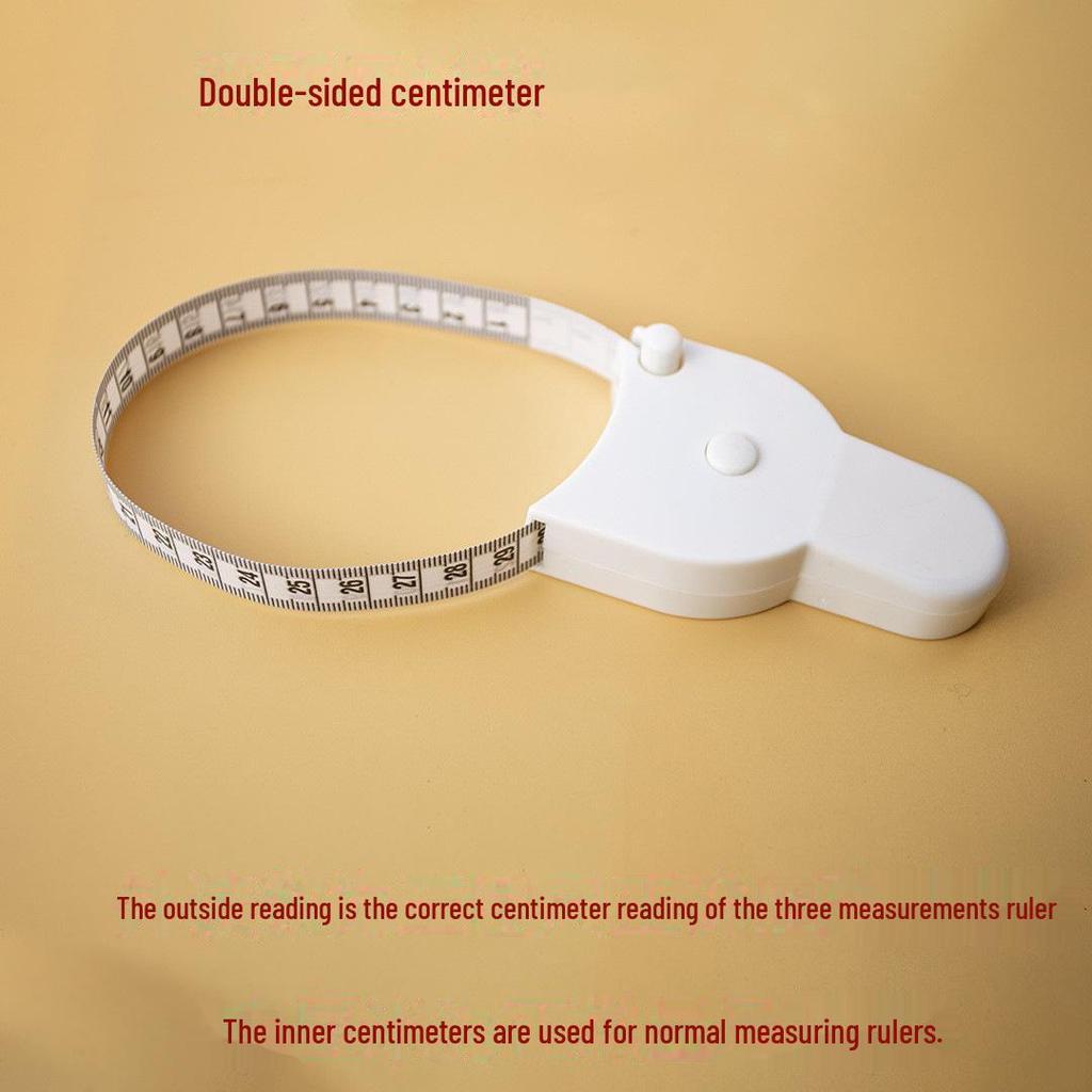 New Y-Shaped Waist Measuring Ruler for Children - Centimeter & Inch Measurements