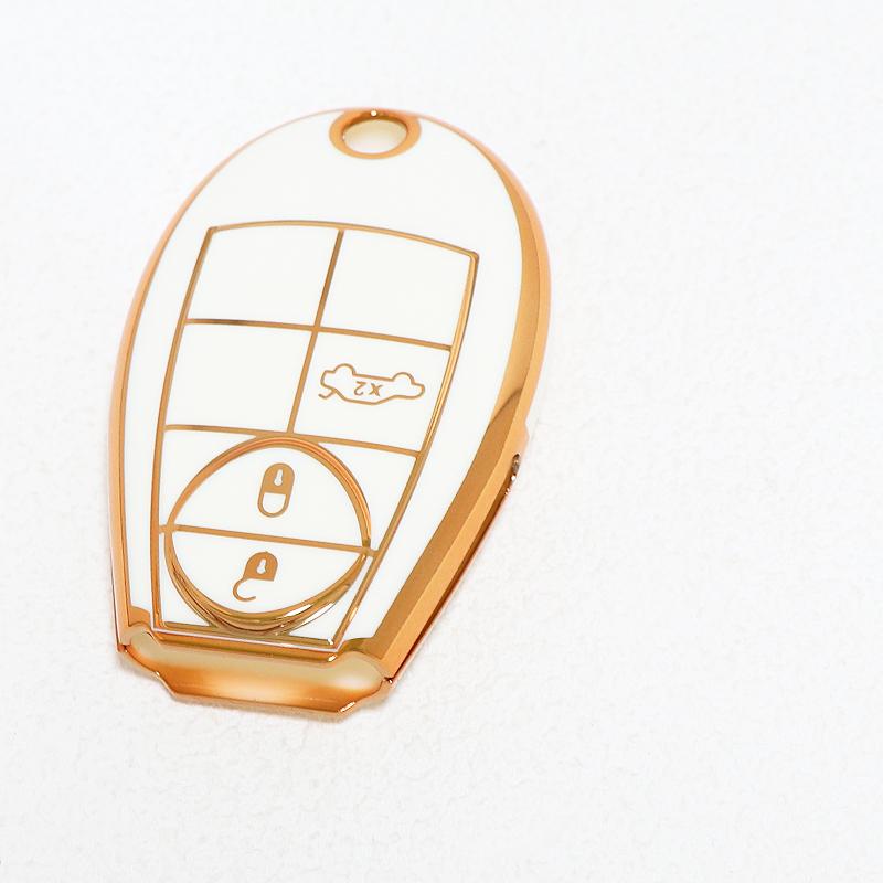 3 Buttons Tpu Anti-Scratch Keyless Protector Car Key Cover Case For Chrysler Jeep Grand Cherokee Dodge Durango Magnum Ram