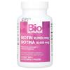 Bio Nutrition, Biotin, Maximale Stärke, 10.000 mcg, 60 Klick-Tabletten