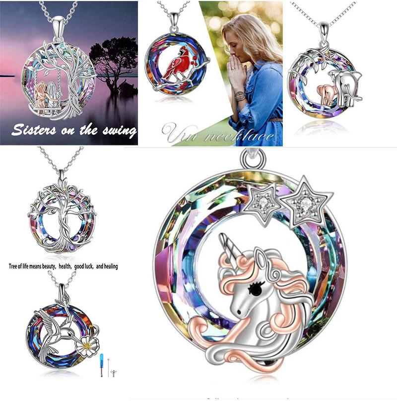 Stylish Summer 2023 Hollow Tree Of Life Necklace With Versatile Chain Length Options