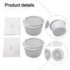 Pool Filter Baskets For Hayward SPX1091C Skimmer Filter Basket And Handle Pool Cleaning Accessories
