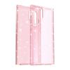 Starry TPU Glitter Phone Case - Fits Samsung Galaxy S24 Ultra, S25, and S23+ - Transparent Terminator Design