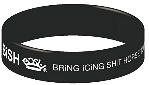 

BiSH BRiNG iCiNG SHiT HORSE TOUR Резинка Черная