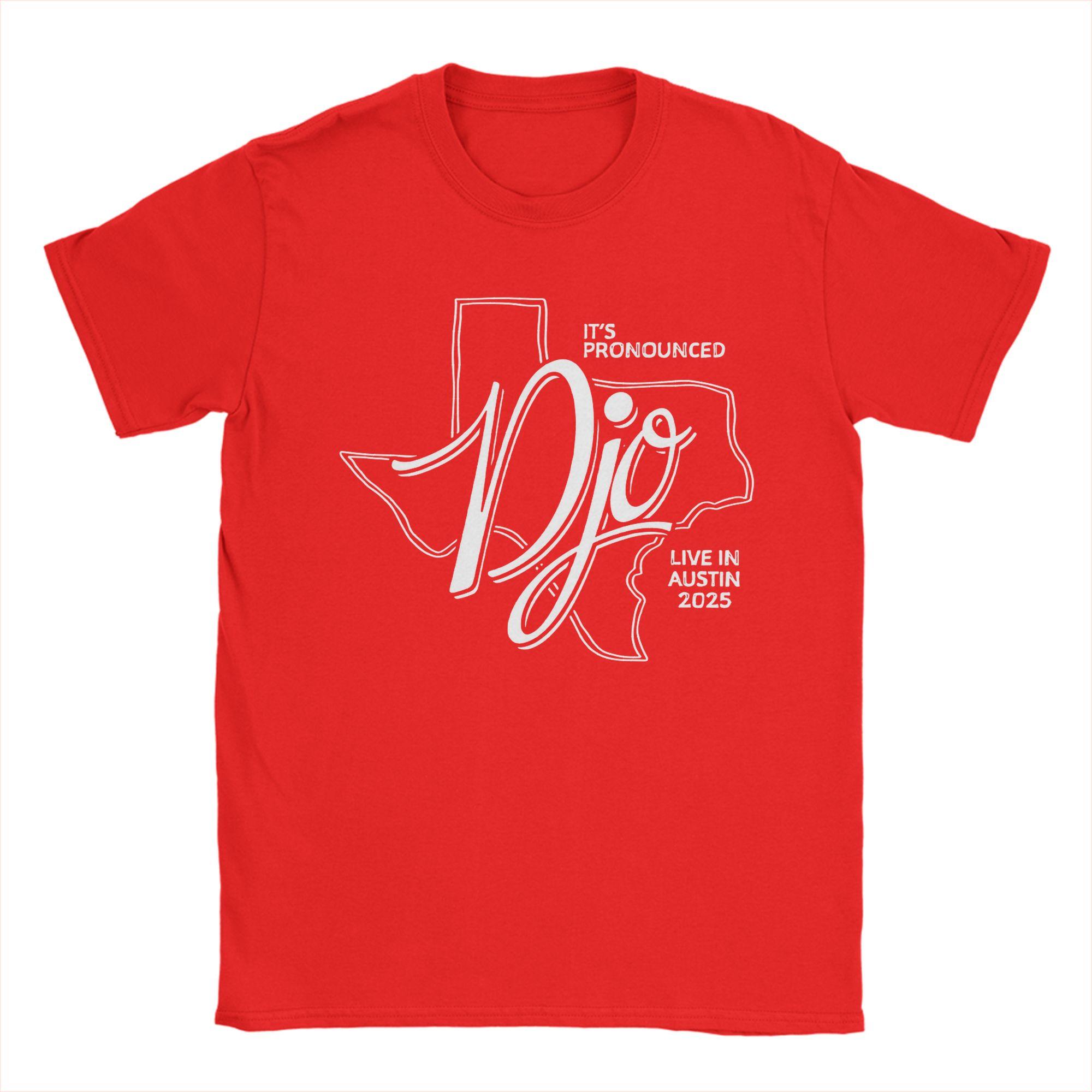 Unisex Djo Its Pronounced Joe Keery T Shirt Cotton Tops Funny Short Sleeve Crew Neck Tees Adult TShirt S