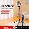 2025 Portable Selfie Stick Tripod with 360° Rotation and Anti-Shake for Mobile Phones