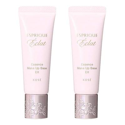 Set Kose Espreque Eclat Brightening Lasting Essence Base EXSPF50/PA+++ 25g 2er-Set