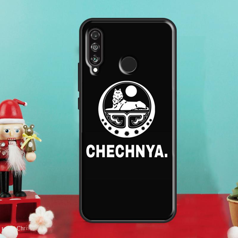 Chechnya Flag Chechen Wolf For Huawei Nova 10 9 SE 12i 12s 11i 8i Y90 Y60 Y70 Y72 Y73 Y61 Y91 P30 P40 Lite P60 Pro Case