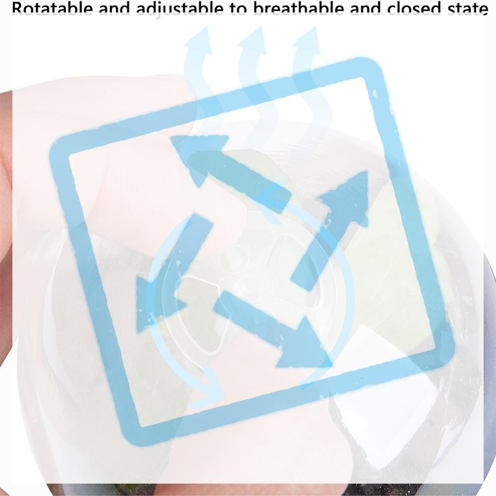 10 Stück Anzuchttopf Anzuchtbecher Transparenter Deckel Kultivierungstopf Biologisch abbaubarer Pflanzenzuchtbecher Vielseitiges Gartenzubehör