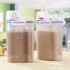 Thickened Kitchen Food Japanese Rice Bucket Storage Box Insect-proof and Moisture-proof Flour Sealed Jar Grain Storage Bucket
