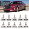 10pcs Stainless Steel T Bolt Auto Battery Cable Terminal Connectors 19116852 Fits for Cadillac