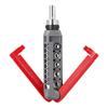 Multifunction Ratchet Screwdriver Kit,Auto Repair Tool,Multi Angle Head Tips Set,Hand Tools for Professional Use