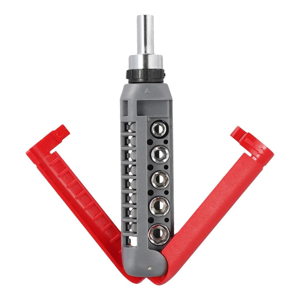 Multifunction Ratchet Screwdriver Kit,Auto Repair Tool,Multi Angle Head Tips Set,Hand Tools for Professional Use