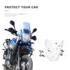 XT 660 Z Acrylic Headlight Guard For Yamaha XT660Z Tenere Accessories Headlight Protection Cover