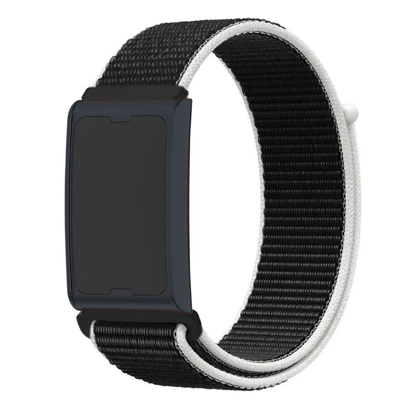 22mm 20mm Nylon-Schlaufenarmband für Amazfit Helio/Bip 6/Active 2/Balance 2 Armband im Flaggenstil für Amazfit GTR 4/GTS 4 mini