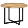 Day and Night - Day and Night Solid Mango Wood Dining Table 110x75 Cm