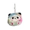 Gradient Panda Coin Purse: Kids' Plush Wallet & Card Holder Gift