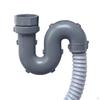 Sink Drain Pipe Set for Kitchen and Bathroom